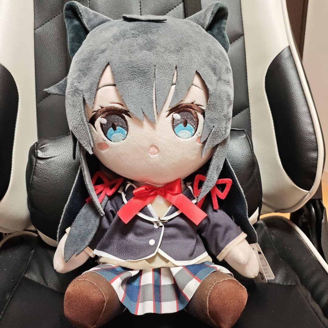 After all, my youth romantic comedy is wrong complete BIG plush toy Yukinoshita