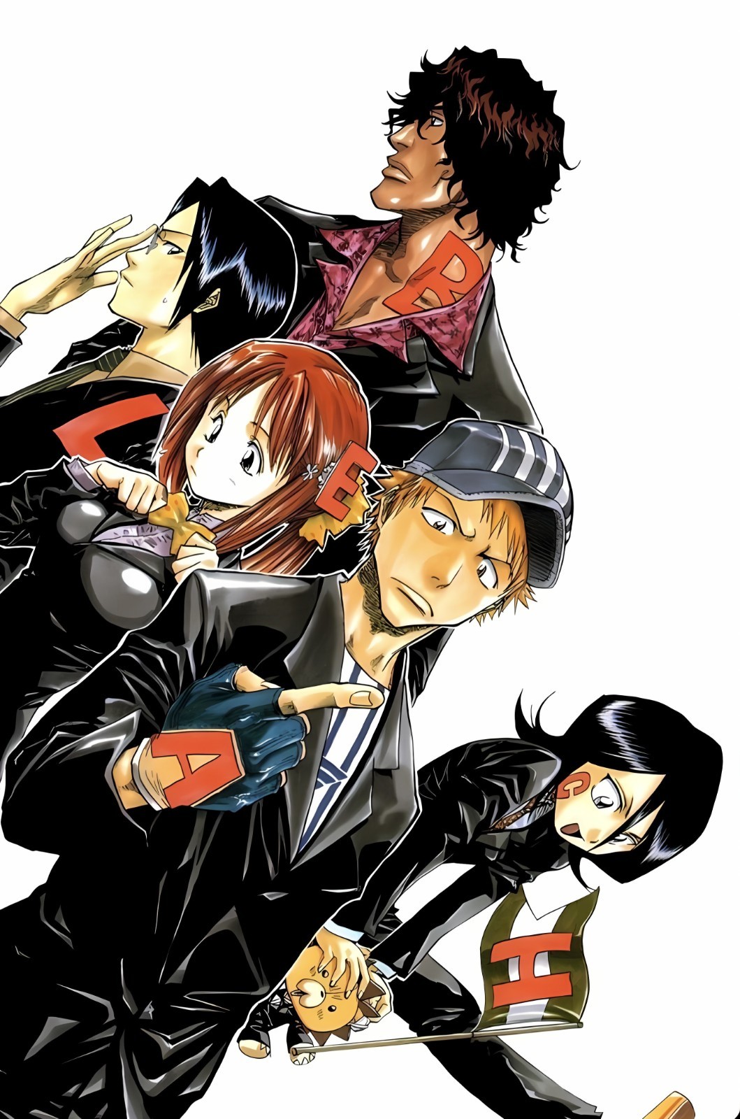 11x17 Bleach Anime Poster Tite Kubo Illustrations Karakura Friends Brand New 11x17 Bleach Anime Poster Tite Kubo Illustrations Karakura Friends Brand New