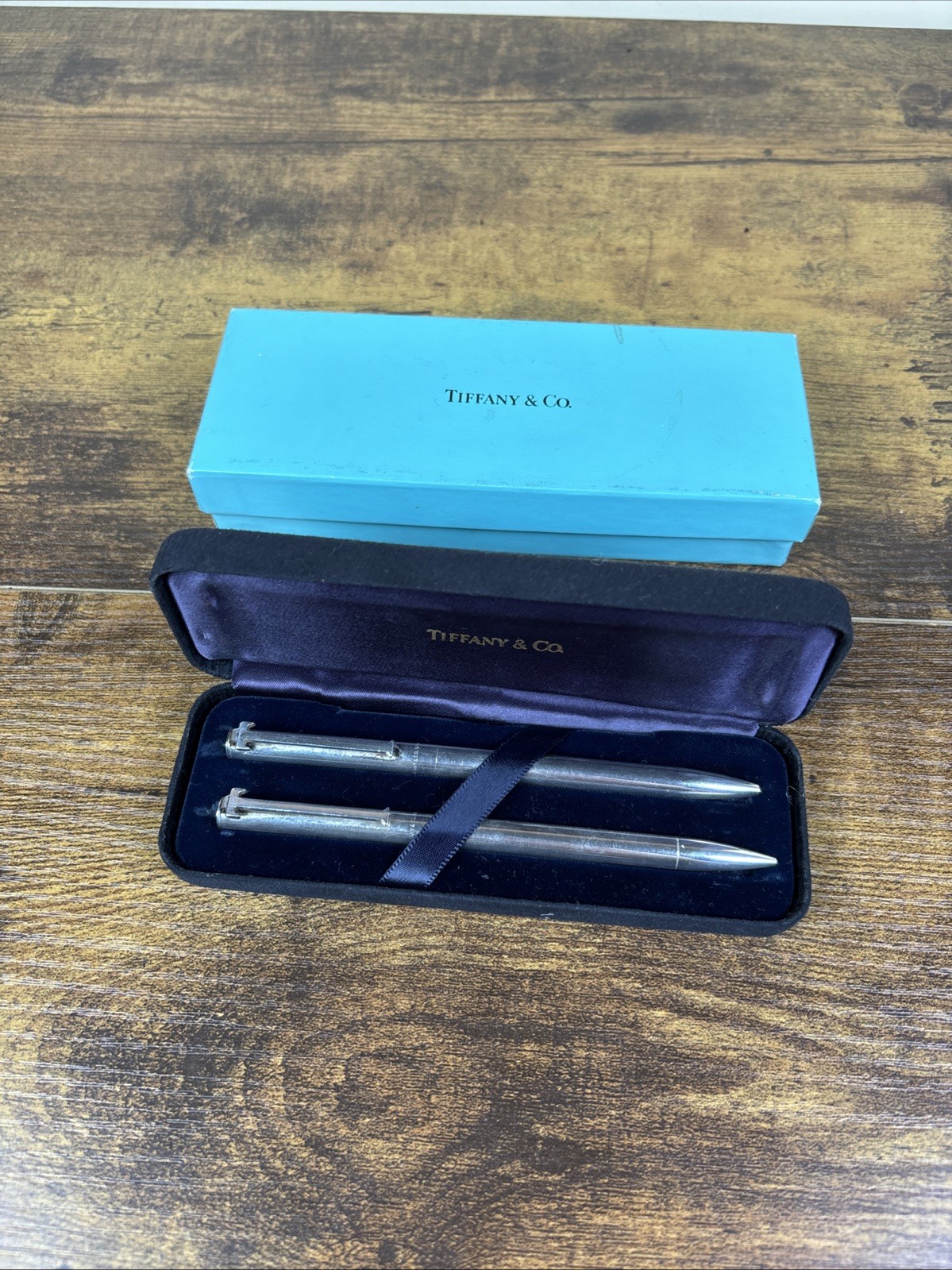 Vintage Tiffany & Co. Sterling Silver Pen Inscribed