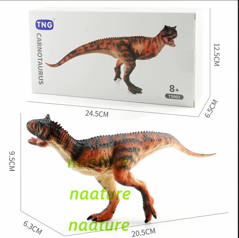 TNG Carnotaurus Dinosaur Figure Limited Animal Model Collectible Statue Art Gift