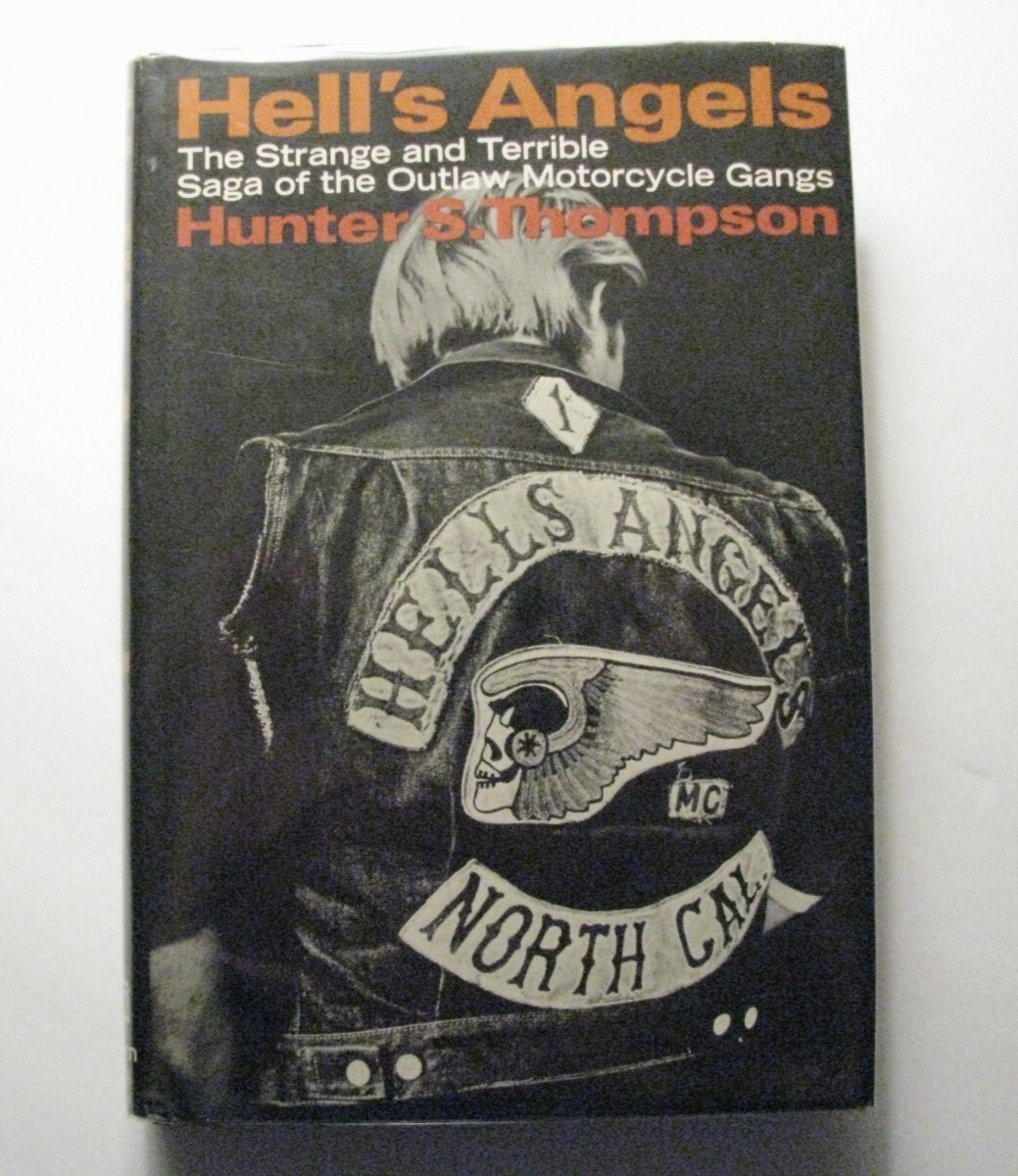 *HUNTER S. THOMPSON 1967 *HELL’S ANGELS* SIGNED - SONNY BARGER (1938-2022)* *HUNTER S. THOMPSON 1967 *HELL’S ANGELS* SIGNED - SONNY BARGER (1938-2022)*