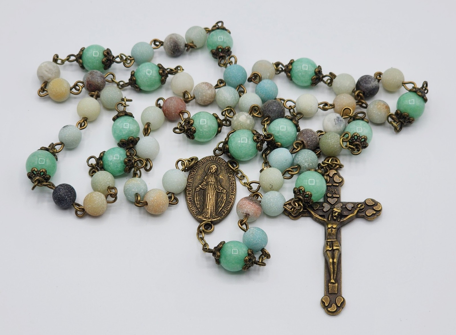 Chaplet for the Holy Souls in Purgatory - Our Lady\'s 13 Virtues Catholic Chaplet