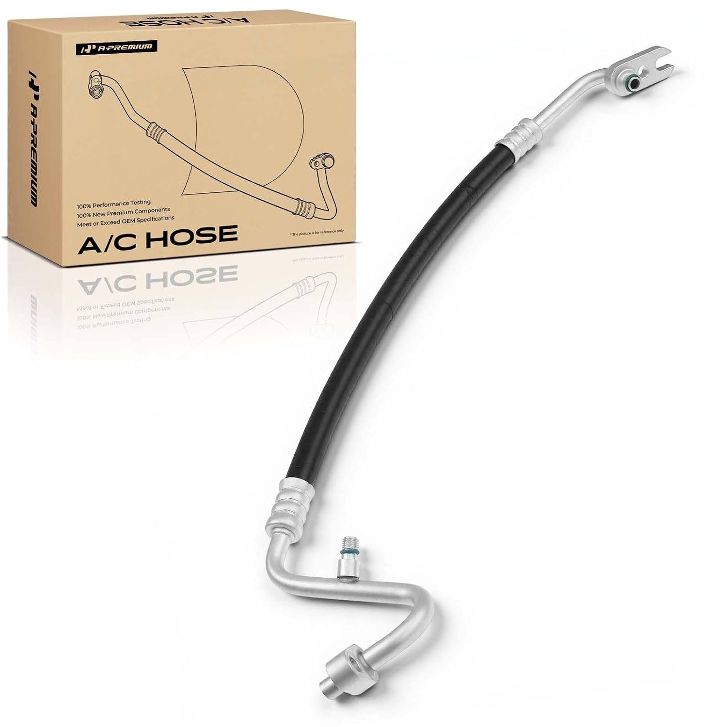 Chevrolet GMC A/C Discharge Line Hose Assembly Compatible A/C Hose Assembly Kit Chevrolet GMC A/C Discharge Line Hose Assembly Compatible A/C Hose Assembly Kit