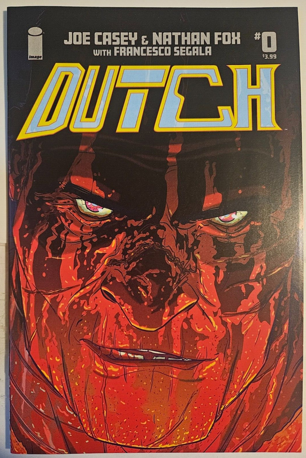 Dutch #0A VF 2023 Cover A Image Comics Joe Casey COMBINED SHIPPING Dutch #0A VF 2023 Cover A Image Comics Joe Casey COMBINED SHIPPING