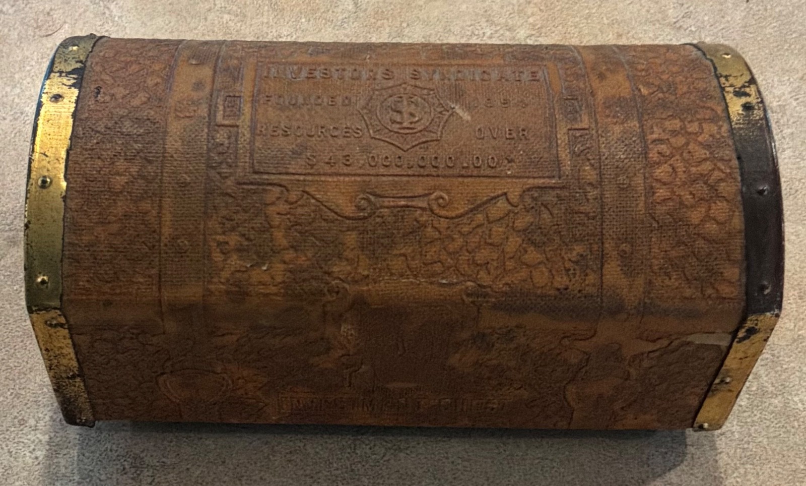 Treasure Chest Bank from The Investors Syndicate