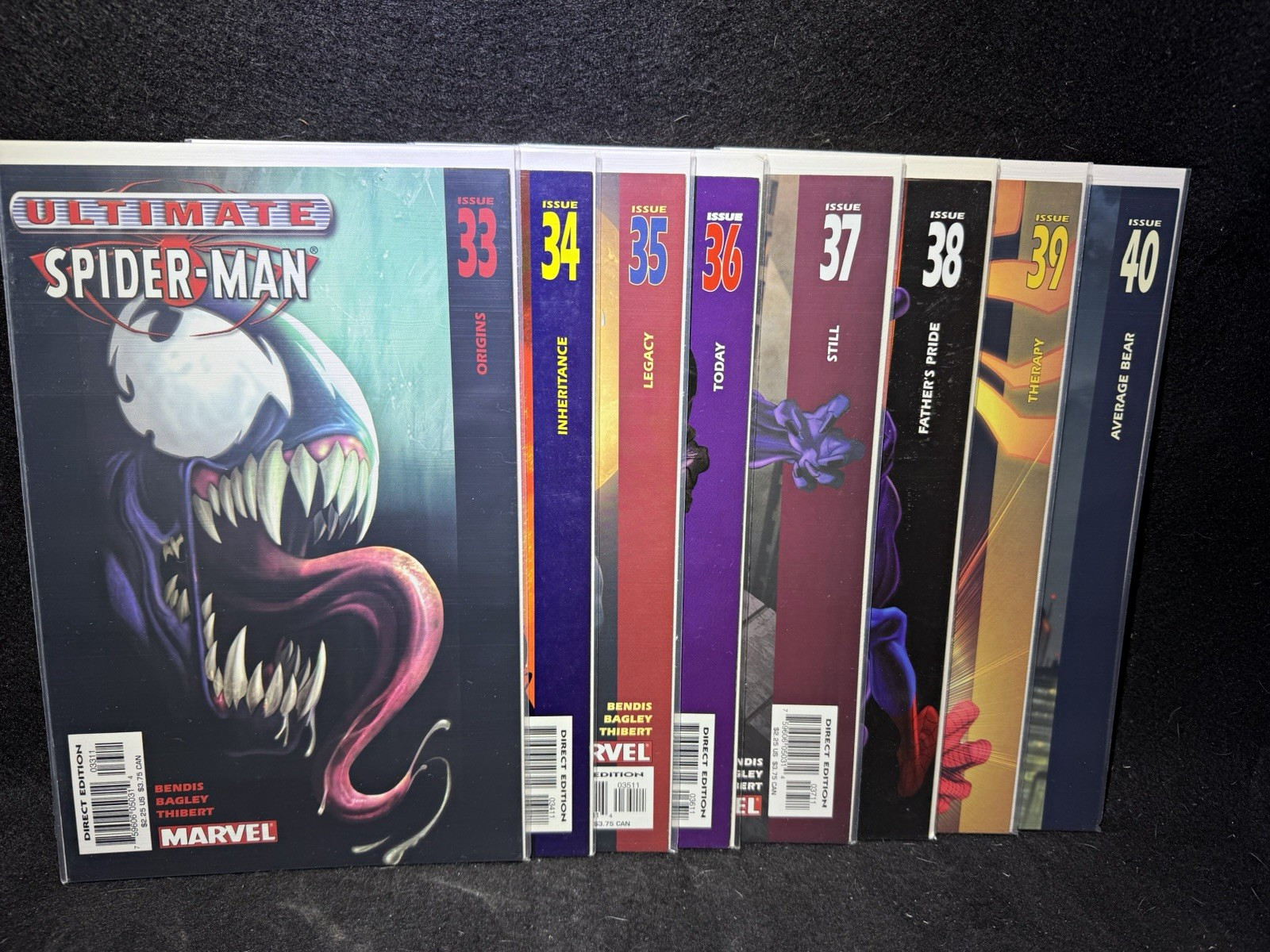 Ultimate Spider-Man #33-61 Complete Run Lot 29 Comics Marvel Bendis Bagley