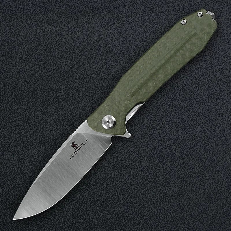 Ironfly Zesty Linerlock Folding Knife 3.63\
