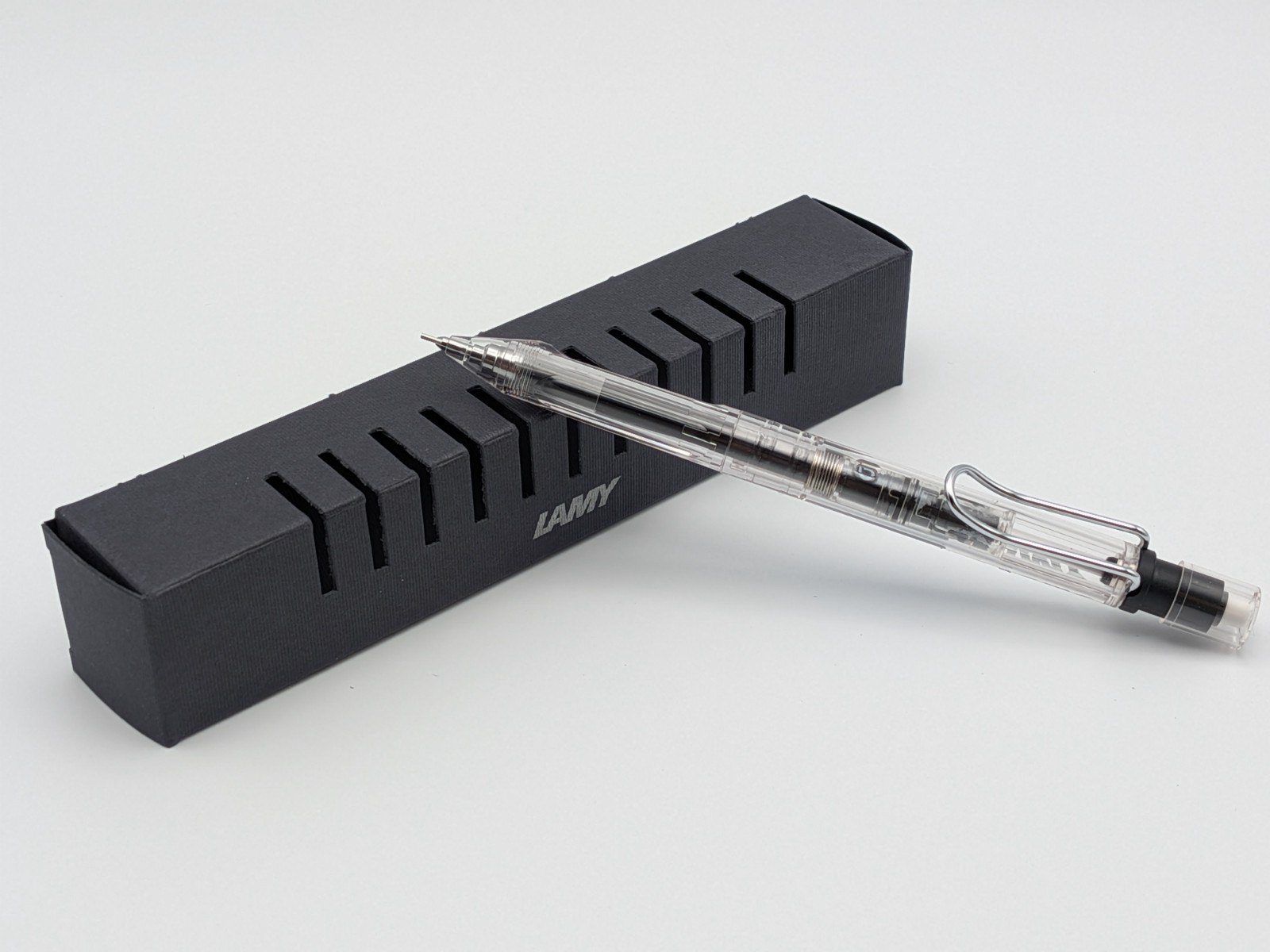 LAMY safari KURUTOGA Inside 0.5mm Mechanical Pencil Vista – Custom Hybrid Model