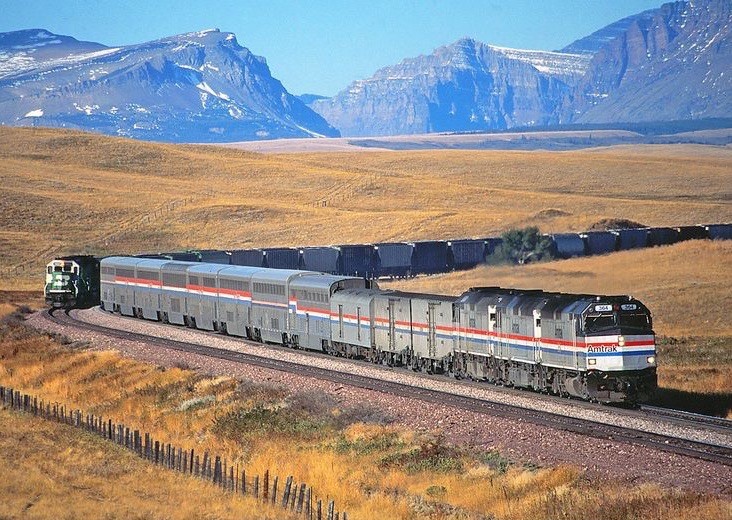Amtrak EMD F40PH locomotive (AMTK number 364) Photo 8.5x11 Reprint Collection