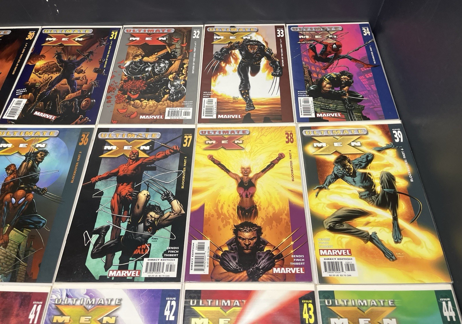 Ultimate X-Men #1-62 Complete Run + DF #1 COA Variants (70 Comic Lot)