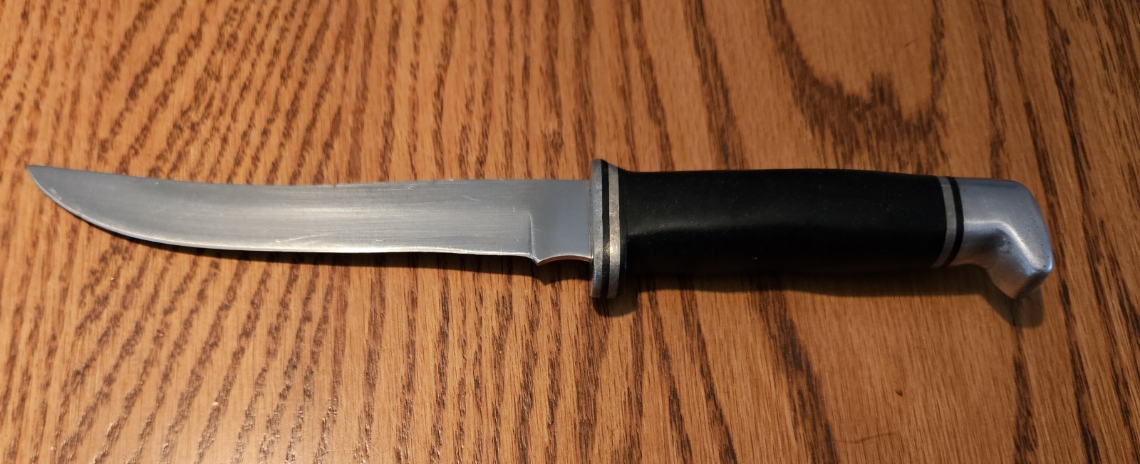 vtg BUCK 121 U.S.A.  1970\'s ? Fixed Blade Fillet Hunting Knife 
