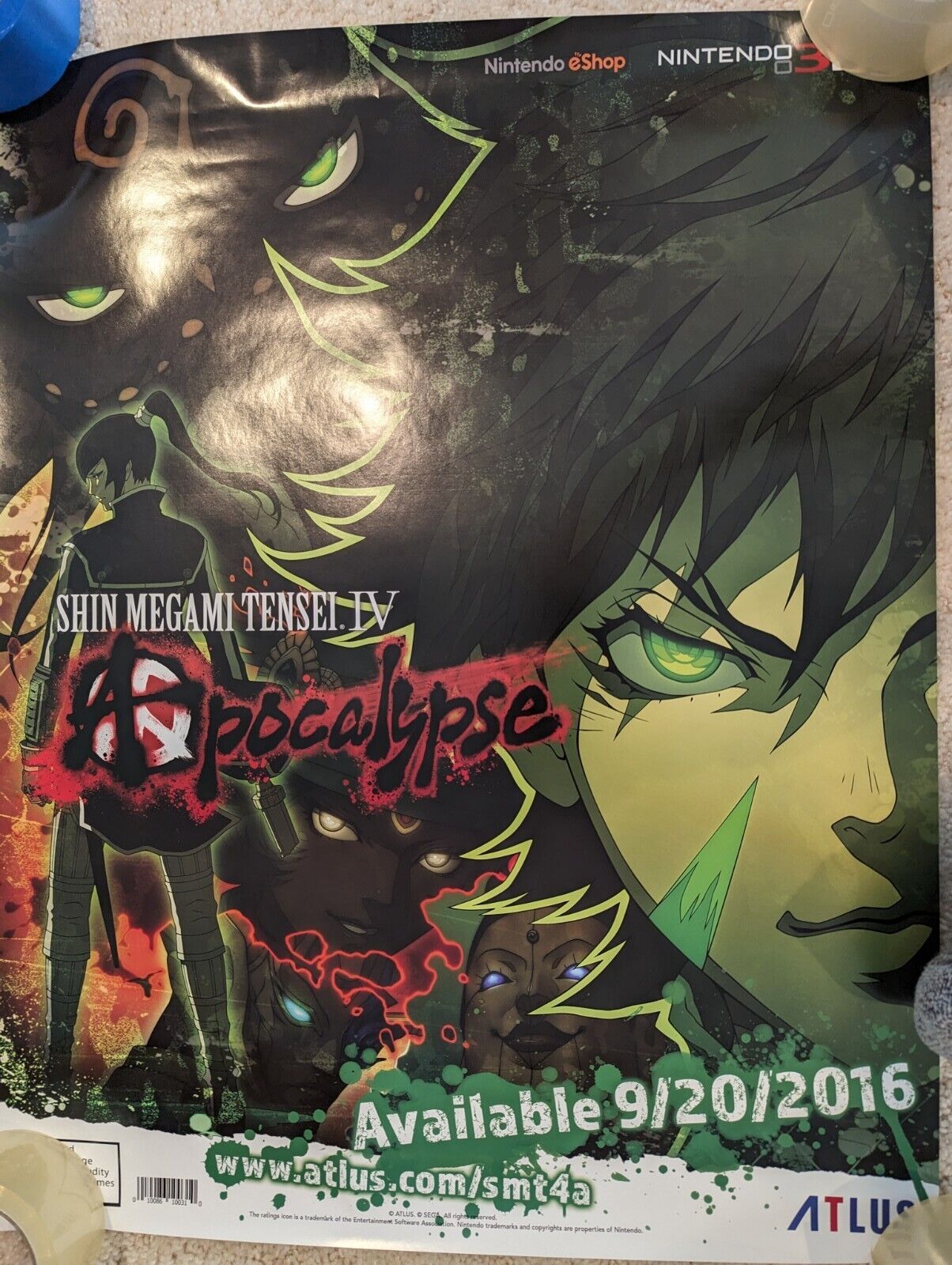 Shin Megami Tensei IV Posters (22x28)