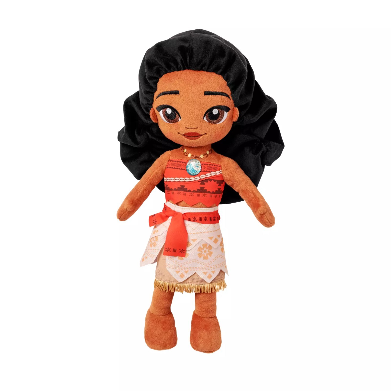 Princess Moana Plush Doll 13” Disney Store Genuine Authentic Stuffed NEW