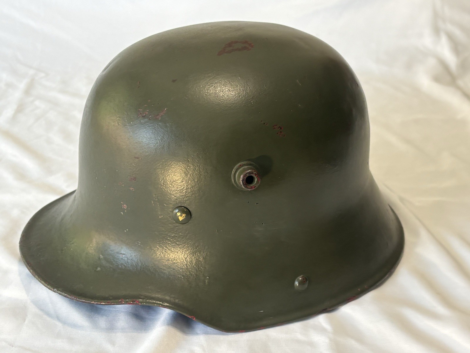 Original WWI/Reichswehr German M1916 Helmet WW1 Stahlhelm M16 Original WWI/Reichswehr German M1916 Helmet WW1 Stahlhelm M16