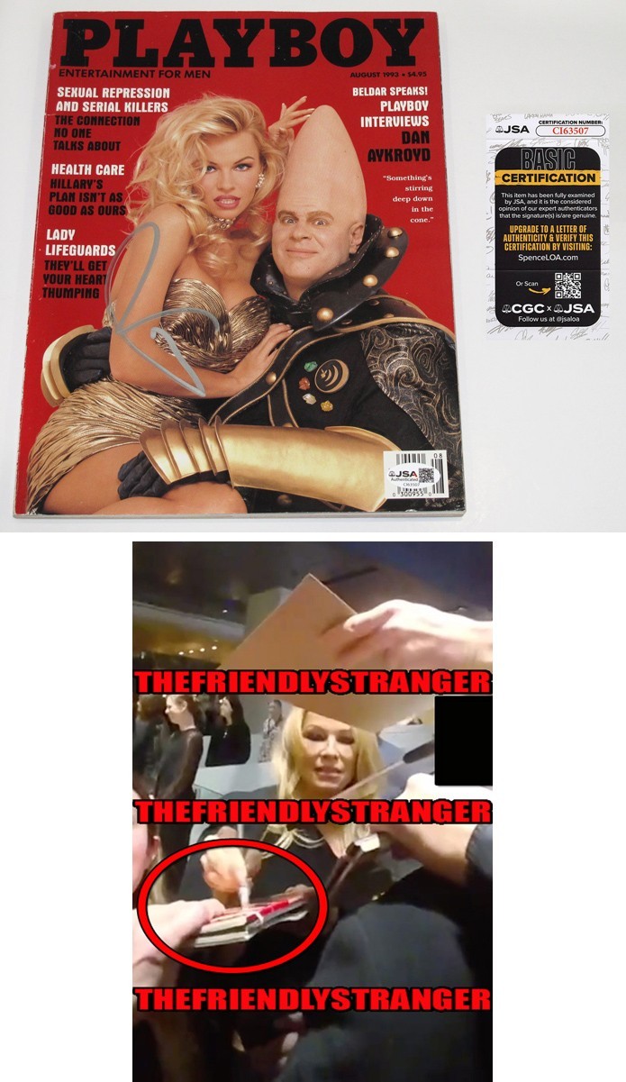 Pamela Anderson signed \