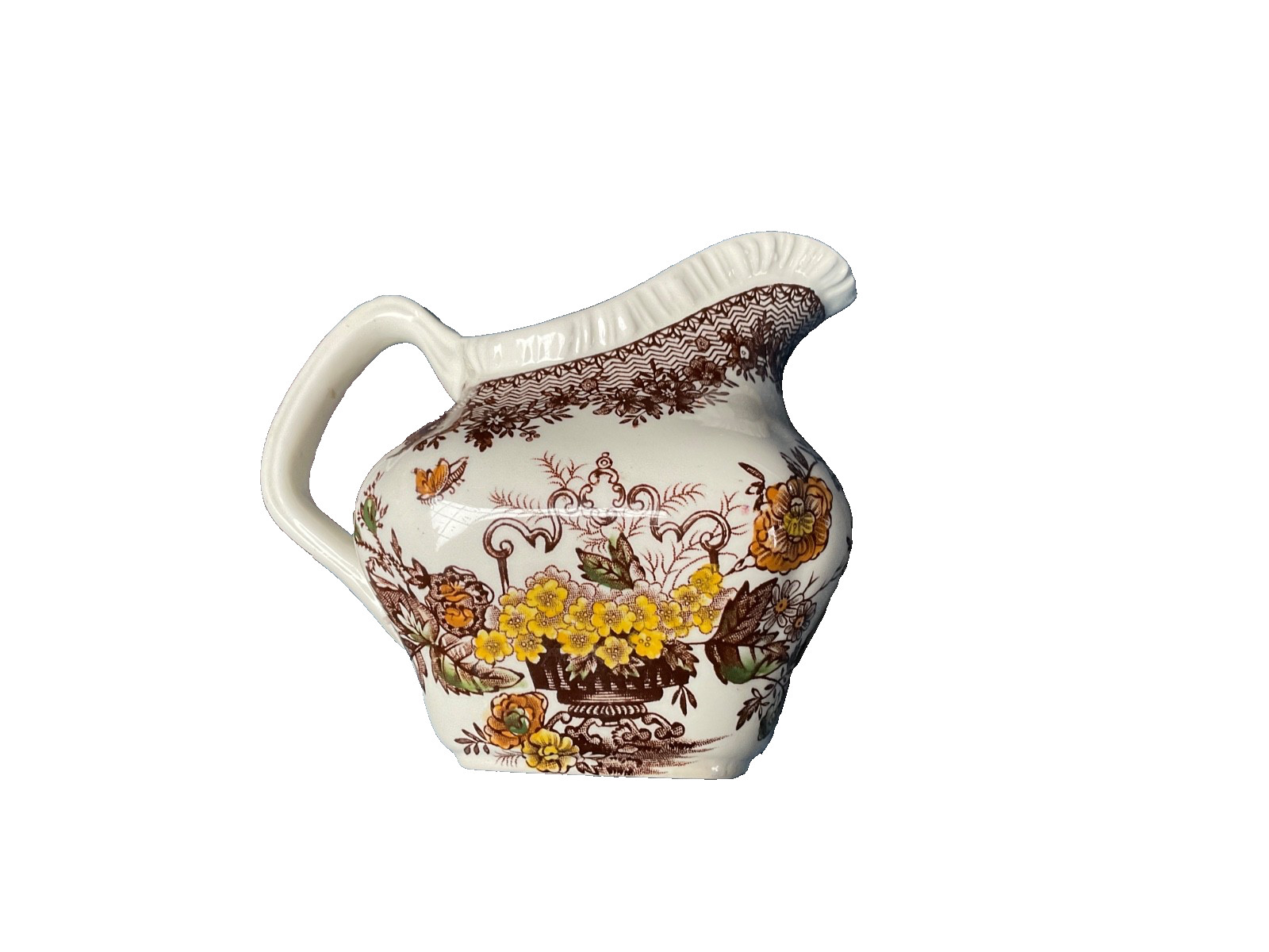 Mason's Patent  Ironstone Creamer England