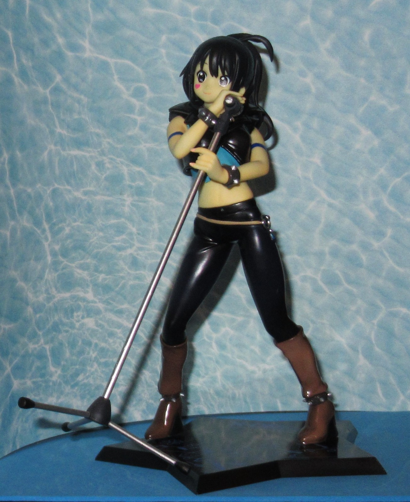 K-ON Season 2 Premium Anime Figure Akiyama Mio Death Devil ver. Ichiban USED