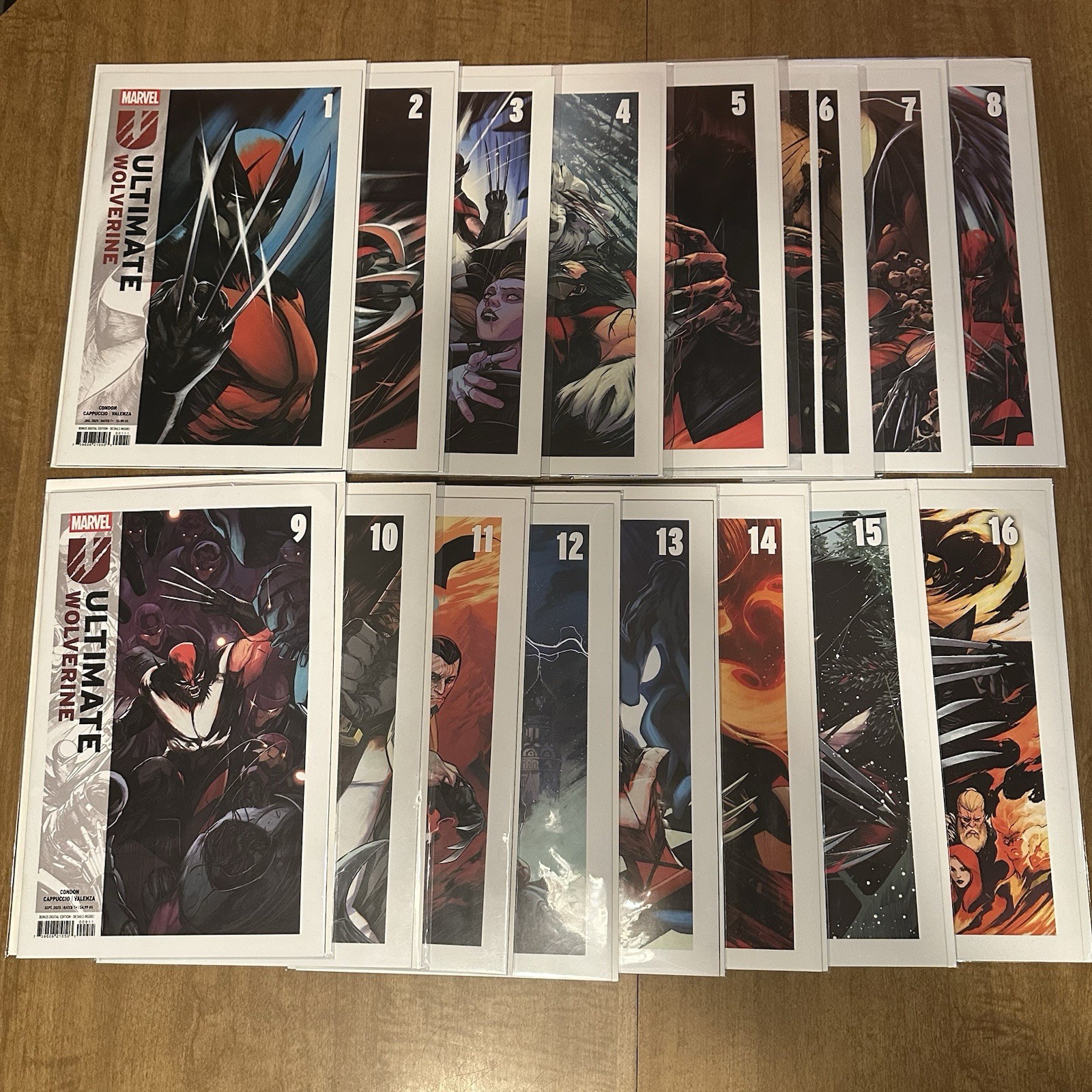 Ultimate Wolverine #1-16 Complete Run NM Marvel Ultimate Universe Full Set Cvr A Ultimate Wolverine #1-16 Complete Run NM Marvel Ultimate Universe Full Set Cvr A
