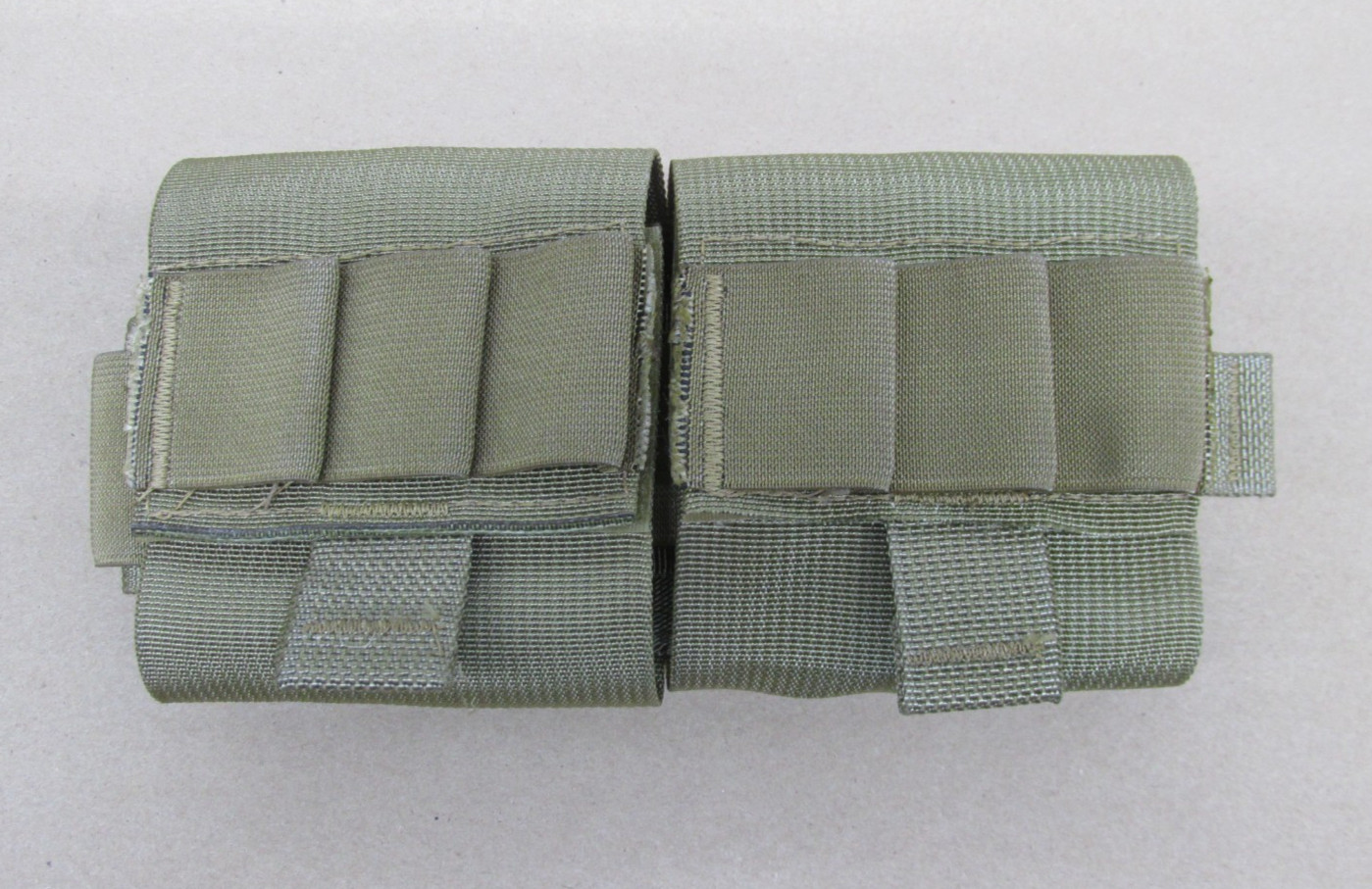 Unused Genuine USMC Coyote Molle 19 Shell Shotgun Breacher Assault Ammo Pouch