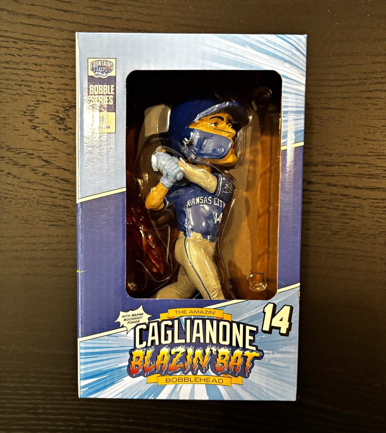 Jac Caglianone Blazin’ Bat Limited Edition Bobblehead 2026 | KC Royals