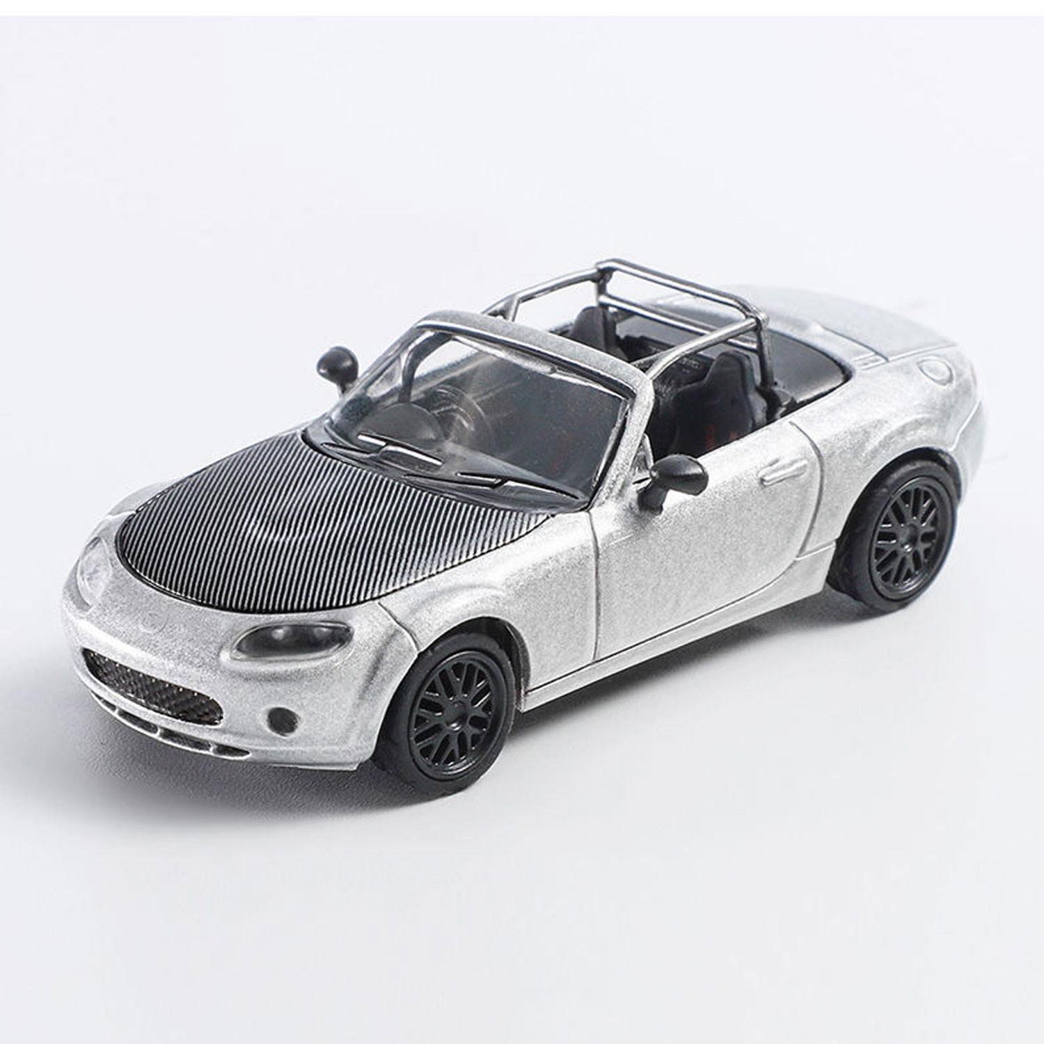 Mazda MX-5 Miata 1/64 Die Cast - Alloy Metal Convertible Model Gift High-quality