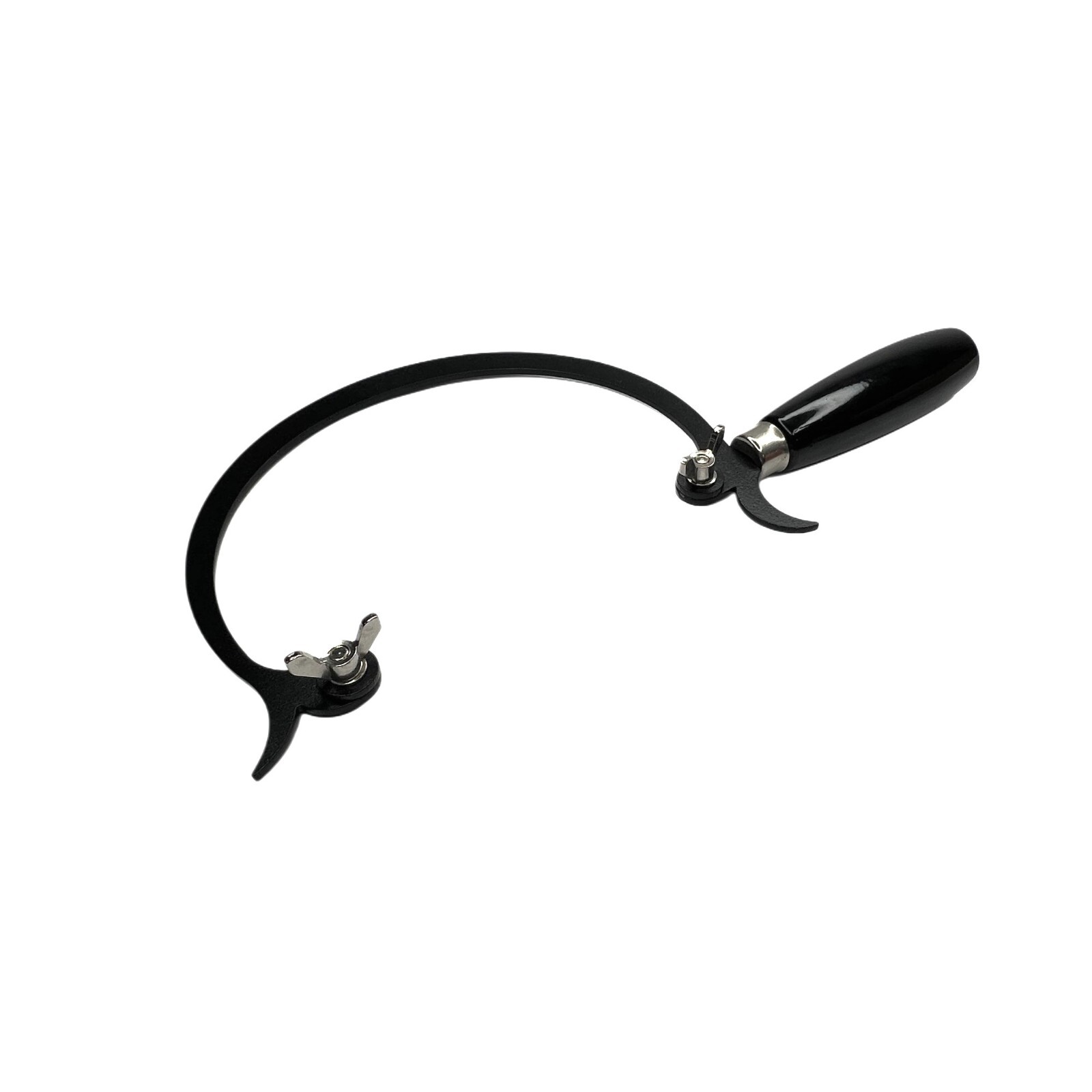 Jewelers Saw Frame Hacksaw Handle Tool Curved Coping Saw Frame Black Handle Jewelers Saw Frame Hacksaw Handle Tool Curved Coping Saw Frame Black Handle