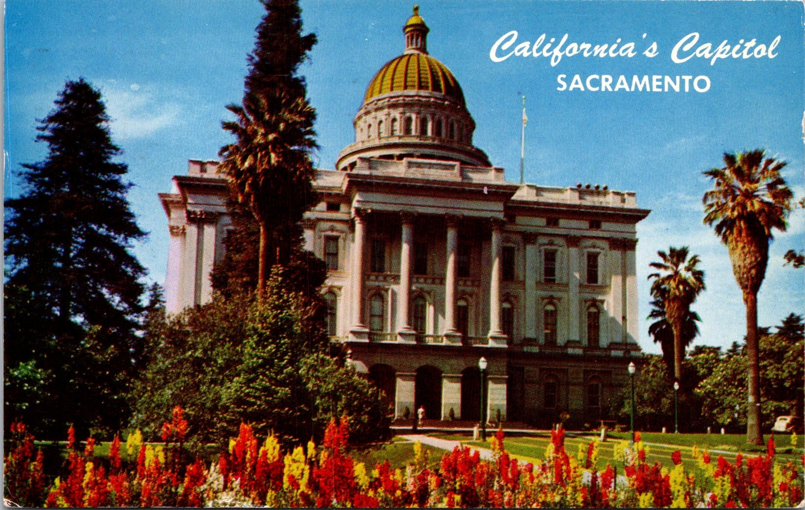 Vintage PPC - California\'s Capitol Sacramento - F53781 Vintage PPC - California\'s Capitol Sacramento - F53781