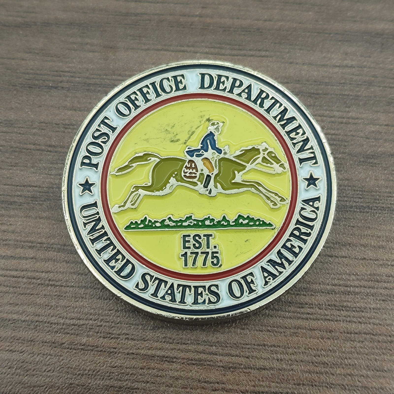 USPS Post Office Dept Board of Governors Challenge Coin