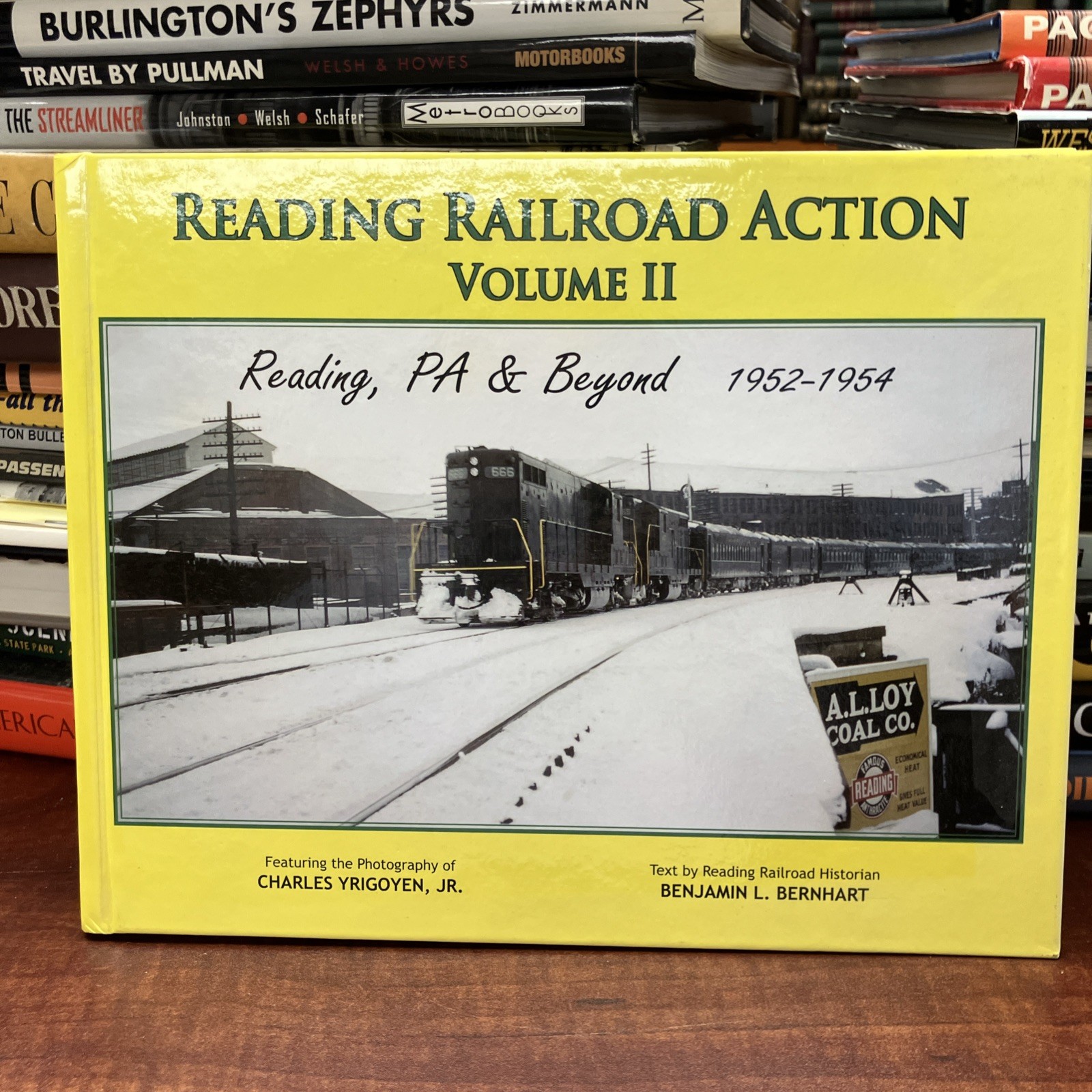 Reading Railroad Action - READING, PENNSYLVANIA and Beyond, 1952-1954 Reading Railroad Action - READING, PENNSYLVANIA and Beyond, 1952-1954