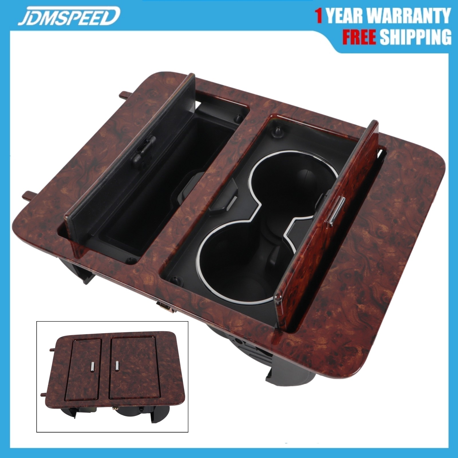 Center Console Cup Holder For 07-14 Chevy GMC Yukon Sierra  23164631 A4643