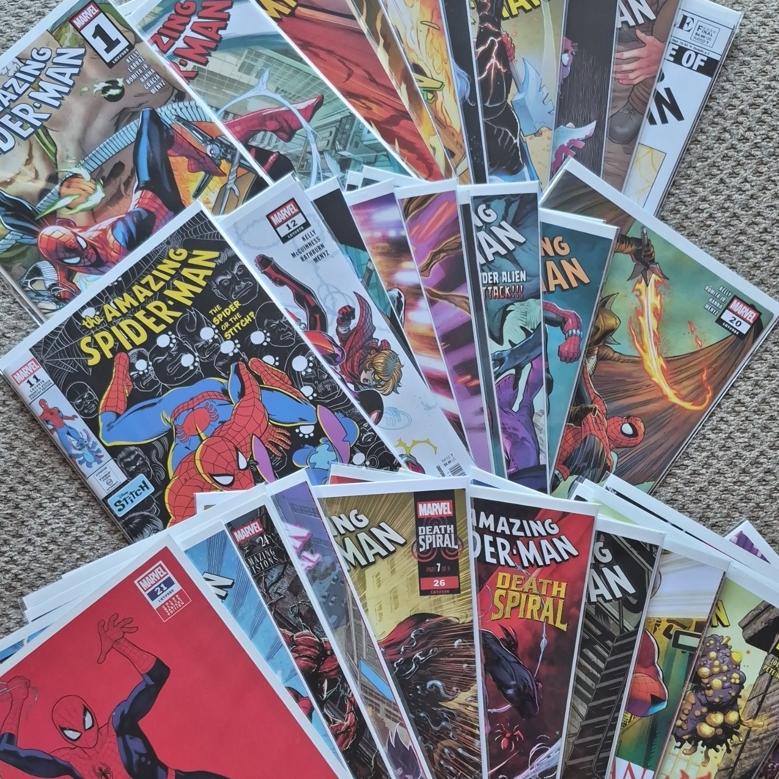 Marvel The Amazing Spider-Man (2025) 1-35 + Annual LGY 965-999