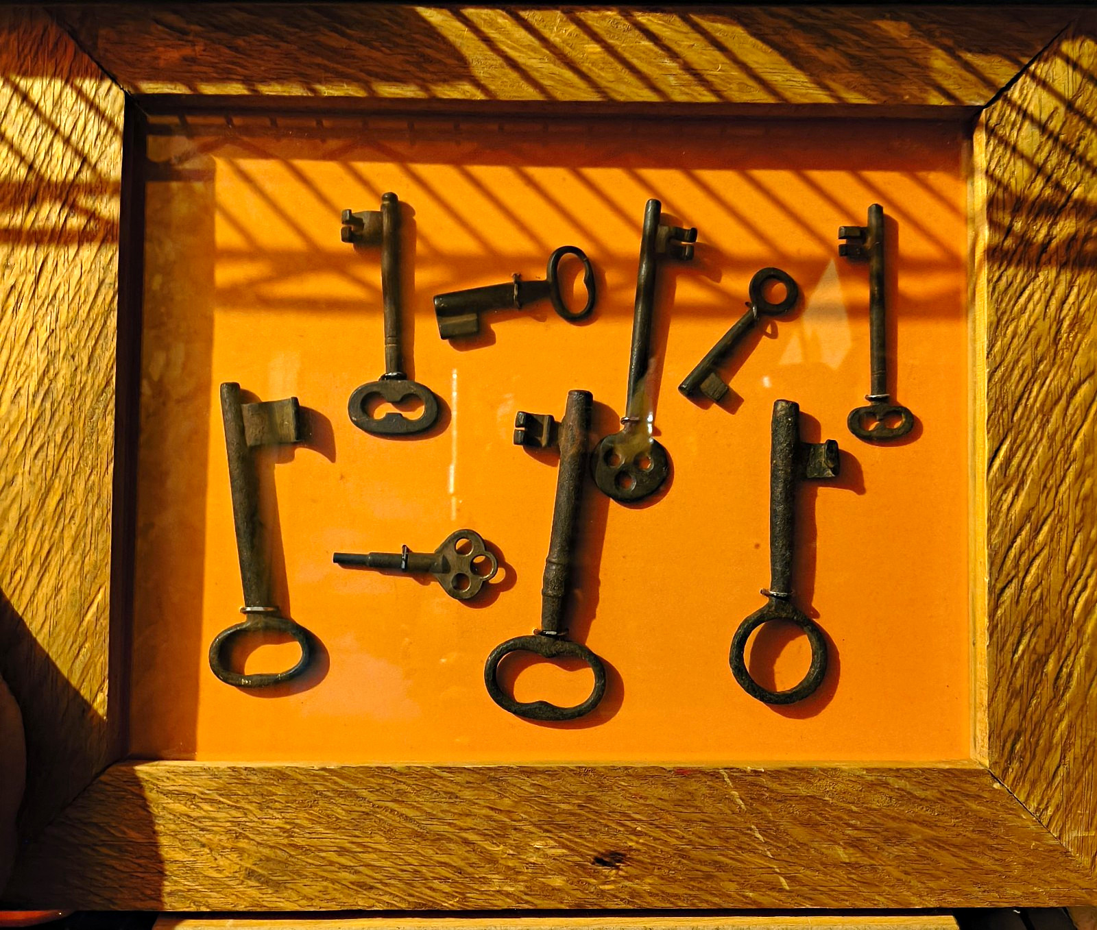 Beautiful Antique Skeleton Keys Vintage/Antique Style Assorted Skeleton Key Lot