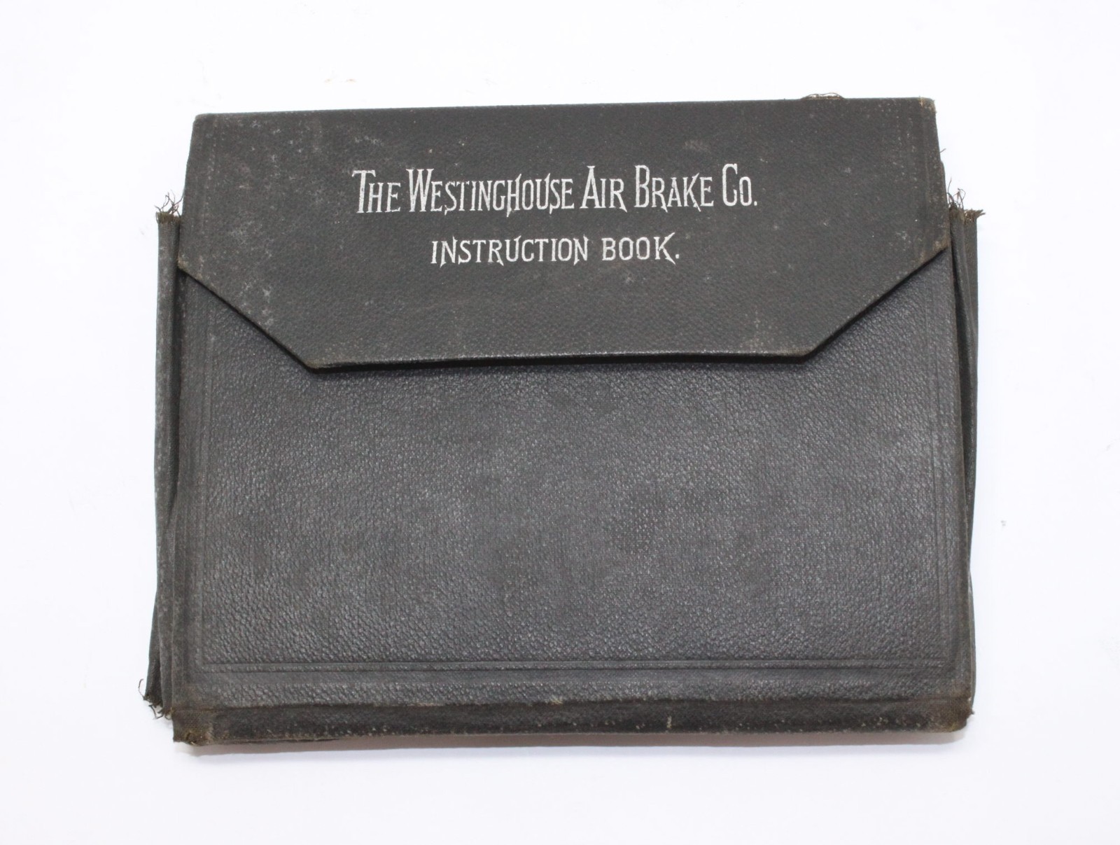 Antique 1895 Westinghouse Air Brake Co. Book w/ Loose Papers Diagrams Antique 1895 Westinghouse Air Brake Co. Book w/ Loose Papers Diagrams