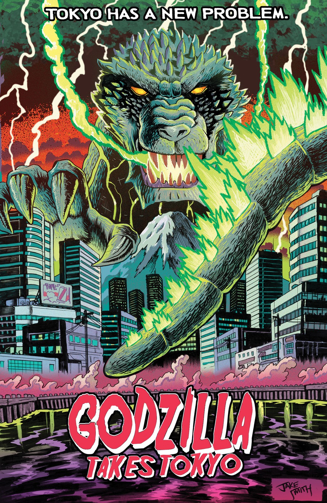 Horror Of Godzilla Kai Sei Era #2 CVR B Smith Movie Homage Pre Order 10/28/26