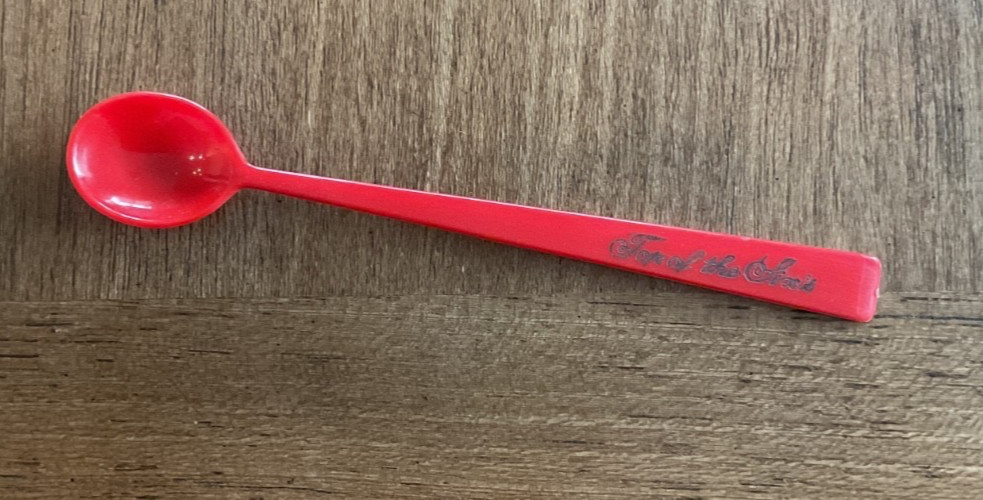 Vintage Top of the Six's, Swizzle Stick (stirrer) spoon Vintage Top of the Six's, Swizzle Stick (stirrer) spoon