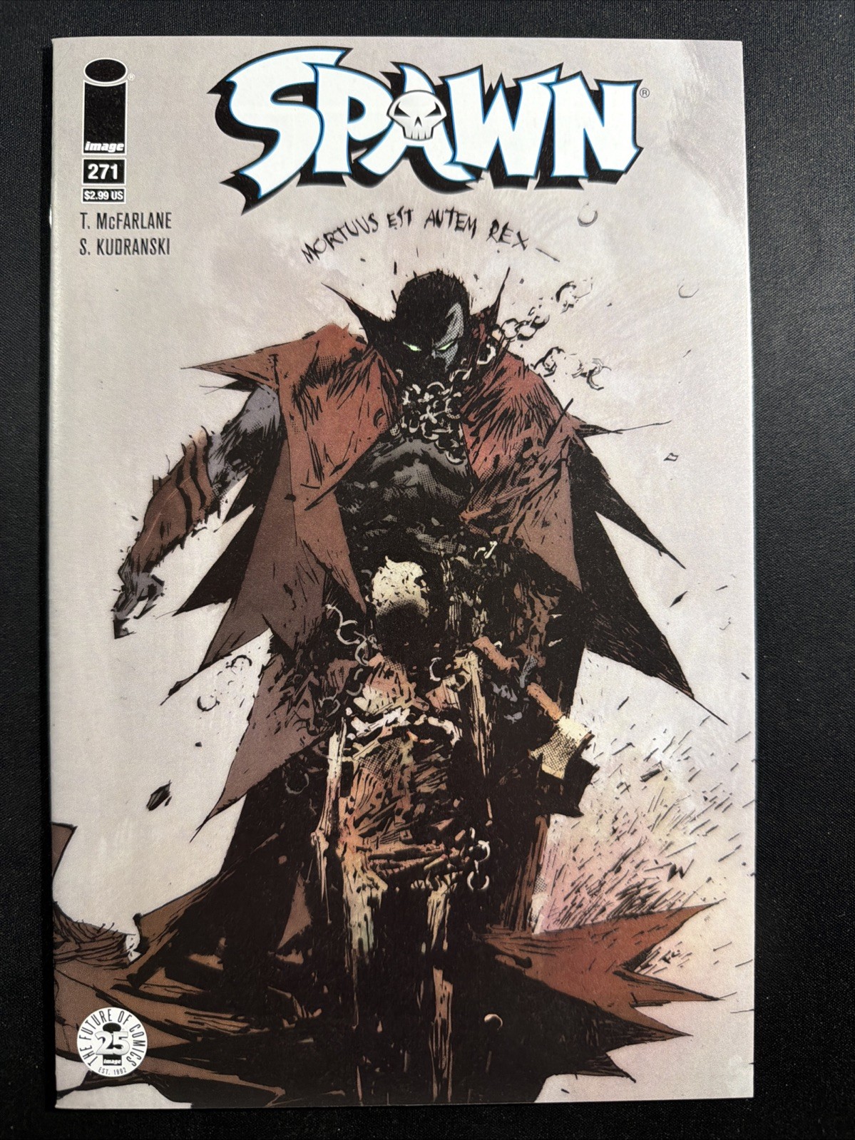 Spawn #271 2017 Image Comics Todd McFarlane 1st Print NM-