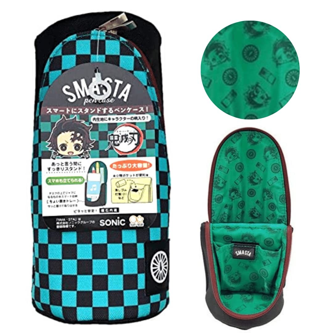 Sun-Star Stationery Sma-Sta Standing Pen Case Demon Slayer Tanjirou Kamado