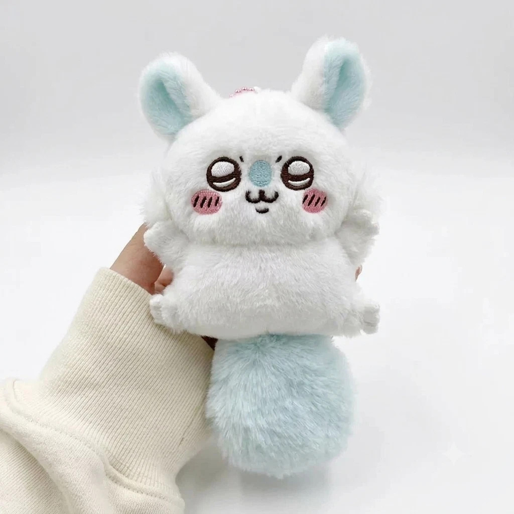 Cute Chiikawa Plush Doll Keychain Momonga Doll Toy Mascot Ornament Gifts. Cute Chiikawa Plush Doll Keychain Momonga Doll Toy Mascot Ornament Gifts.