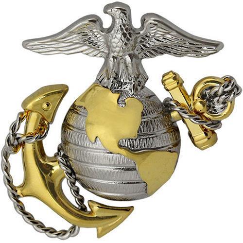 Marine Corps Cap Device Regulation Size Officer New