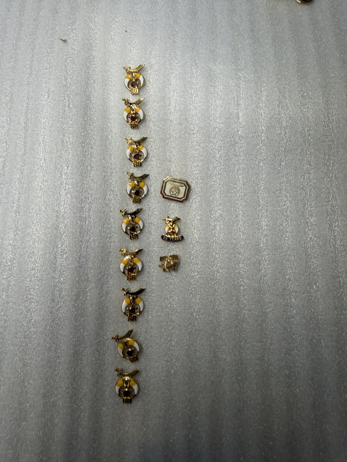 Lot Of 12 vintage Masons Shriners Lapel Hat Pinback Freemasons Lot Of 12 vintage Masons Shriners Lapel Hat Pinback Freemasons