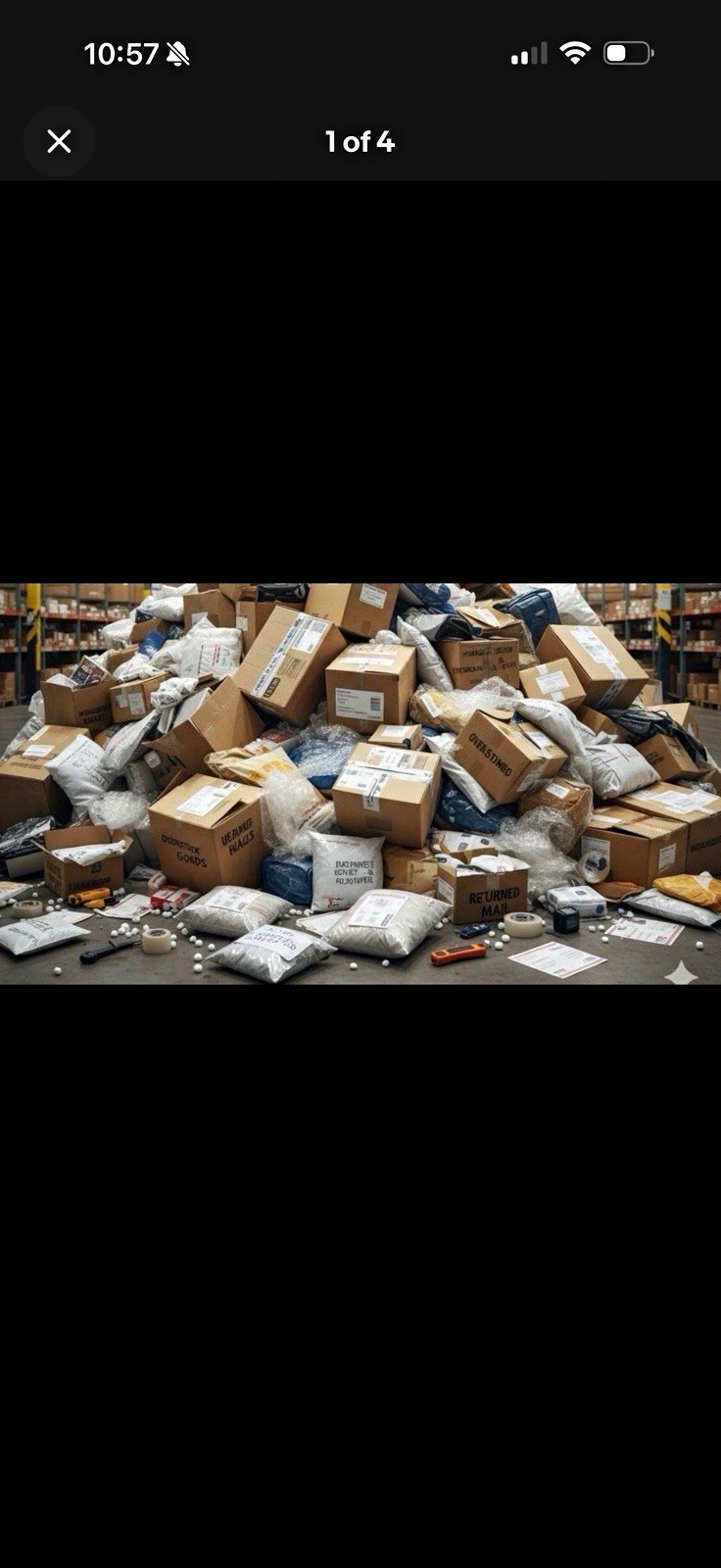 Box Unclaimed/Undelivered Packages Wholesale Lot (only a kid lot of 20 items) Box Unclaimed/Undelivered Packages Wholesale Lot (only a kid lot of 20 items)