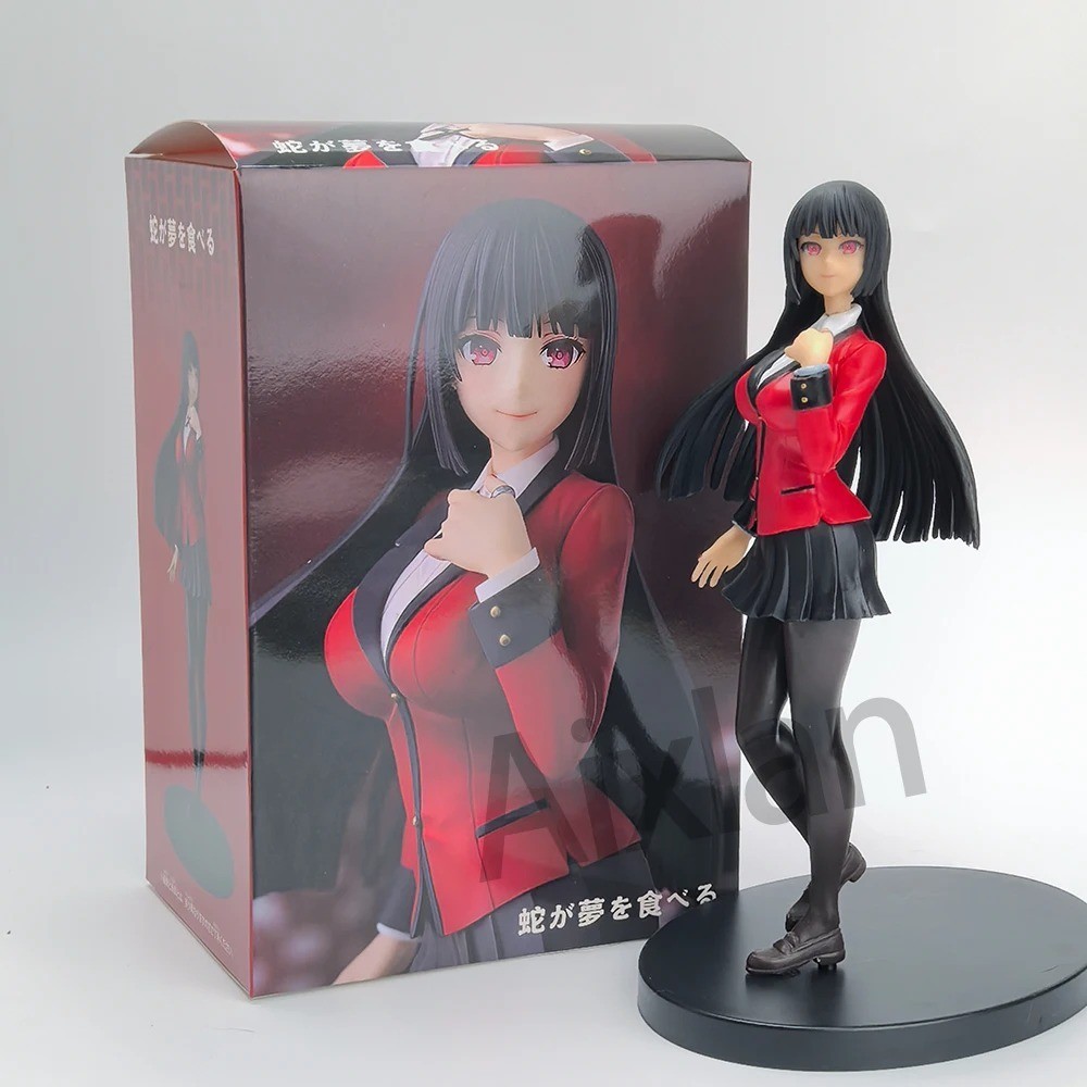 17CM Yumeko Jabami Kakegurui ARTFX J Anime Figure PVC Collectible Statue Model