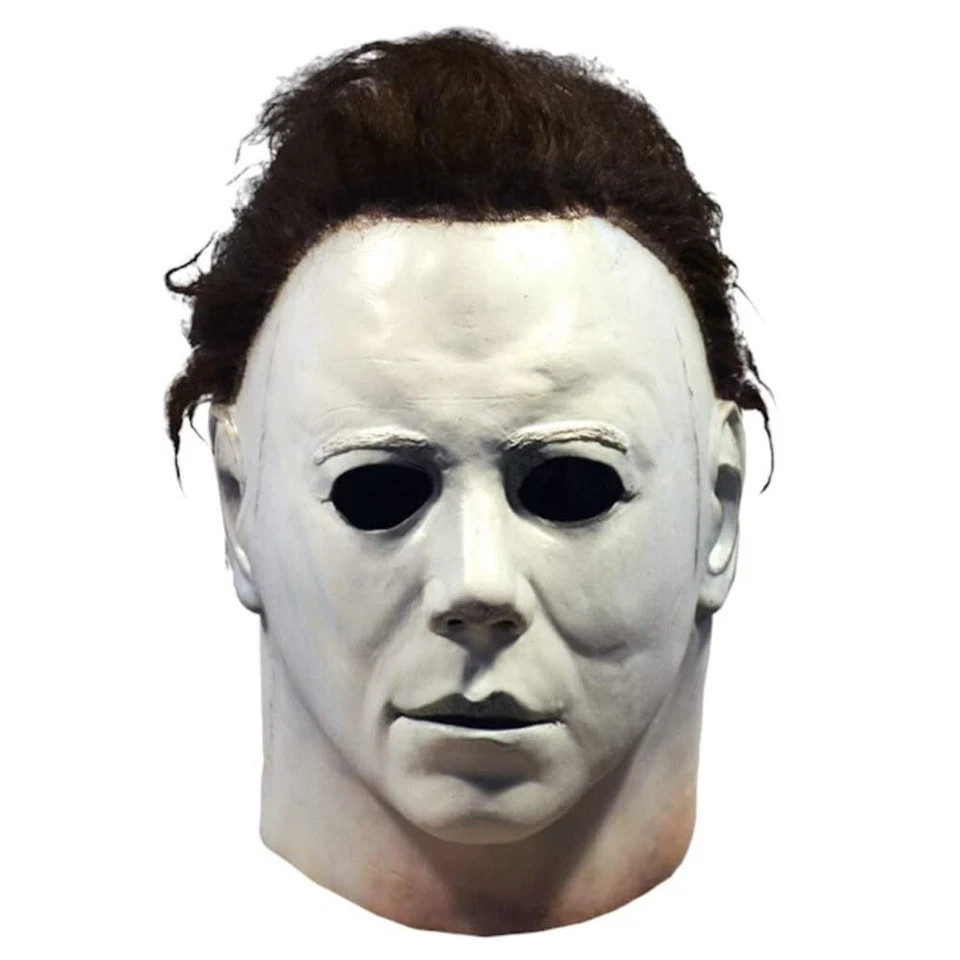 Michael Myers Mask 1978 for Adult, Michael Myers Halloween Full Mask Cosplay Michael Myers Mask 1978 for Adult, Michael Myers Halloween Full Mask Cosplay
