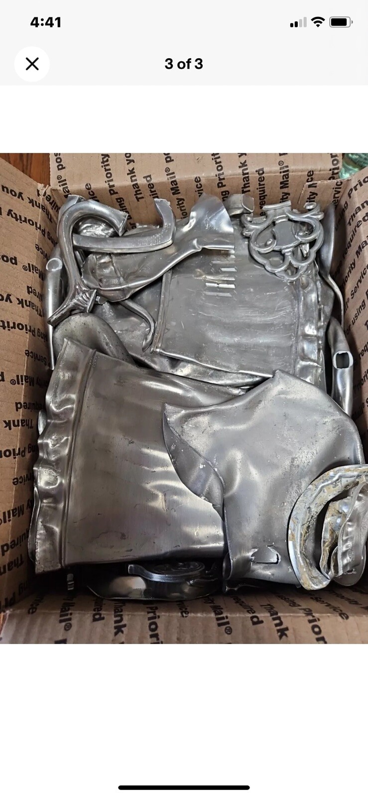 Scrap Pewter Lot 20 Pounds All Pewter Scrap Pewter
