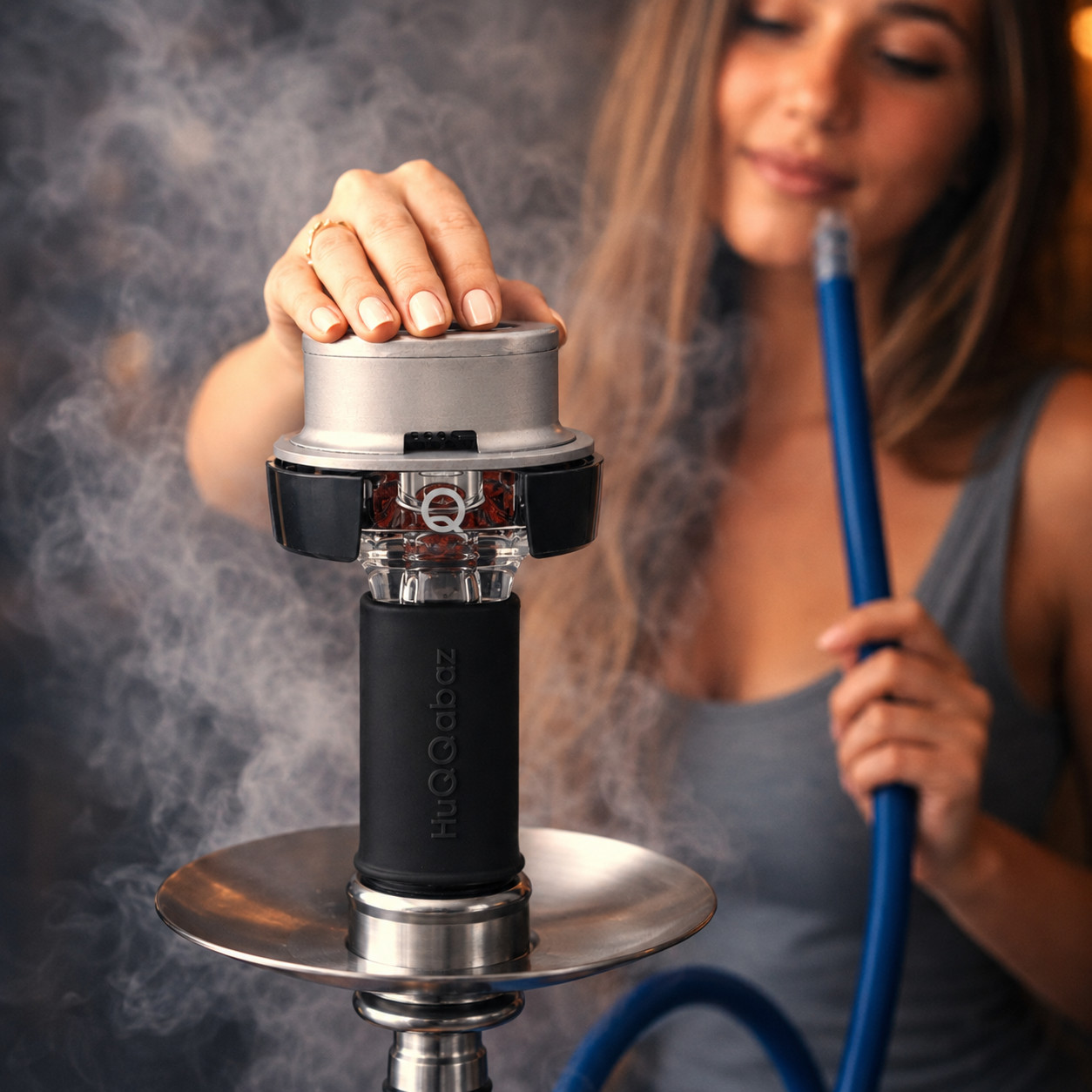 HuQQabaz BlackHookah HMD Heat Management