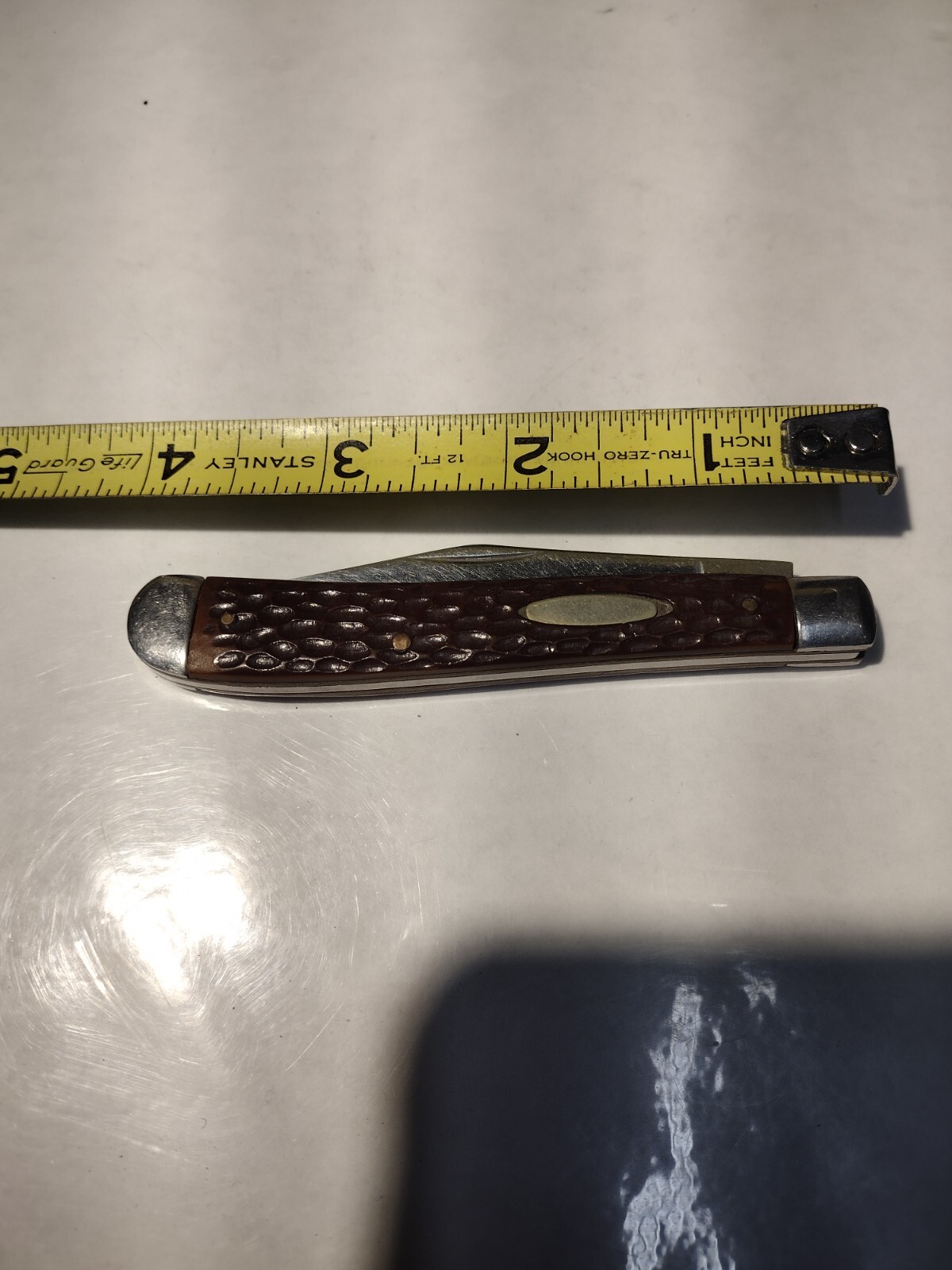 vintage wenoka japan 4 inch pocket knife