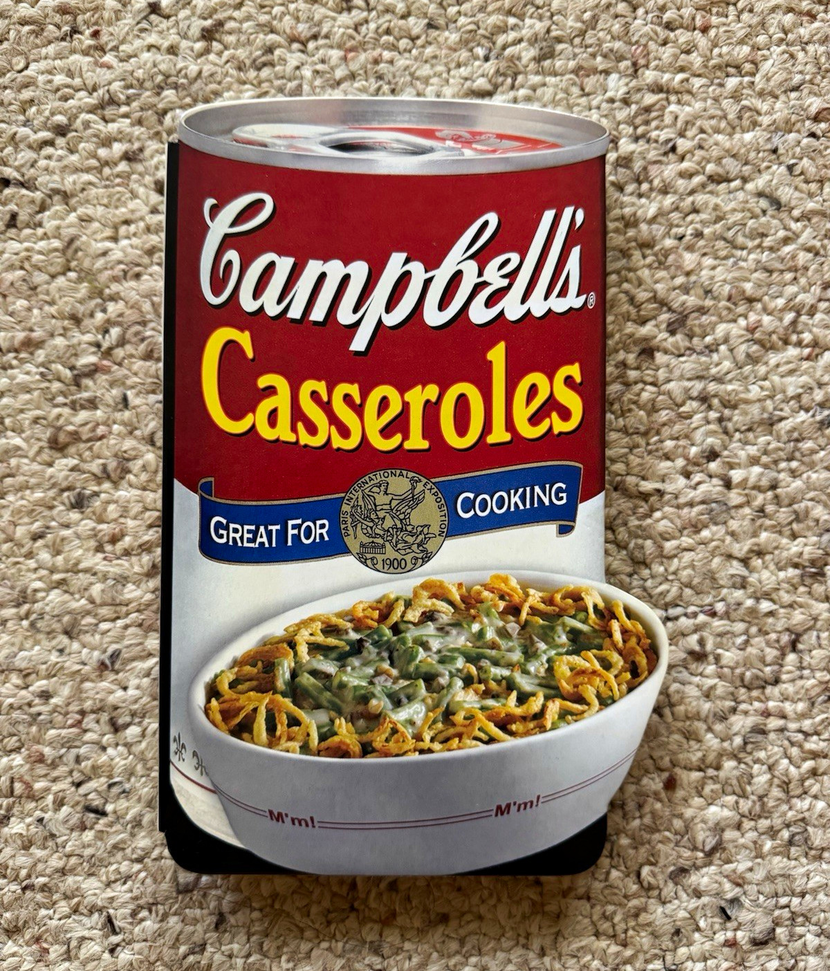 Campbell’s Casseroles Cookbook