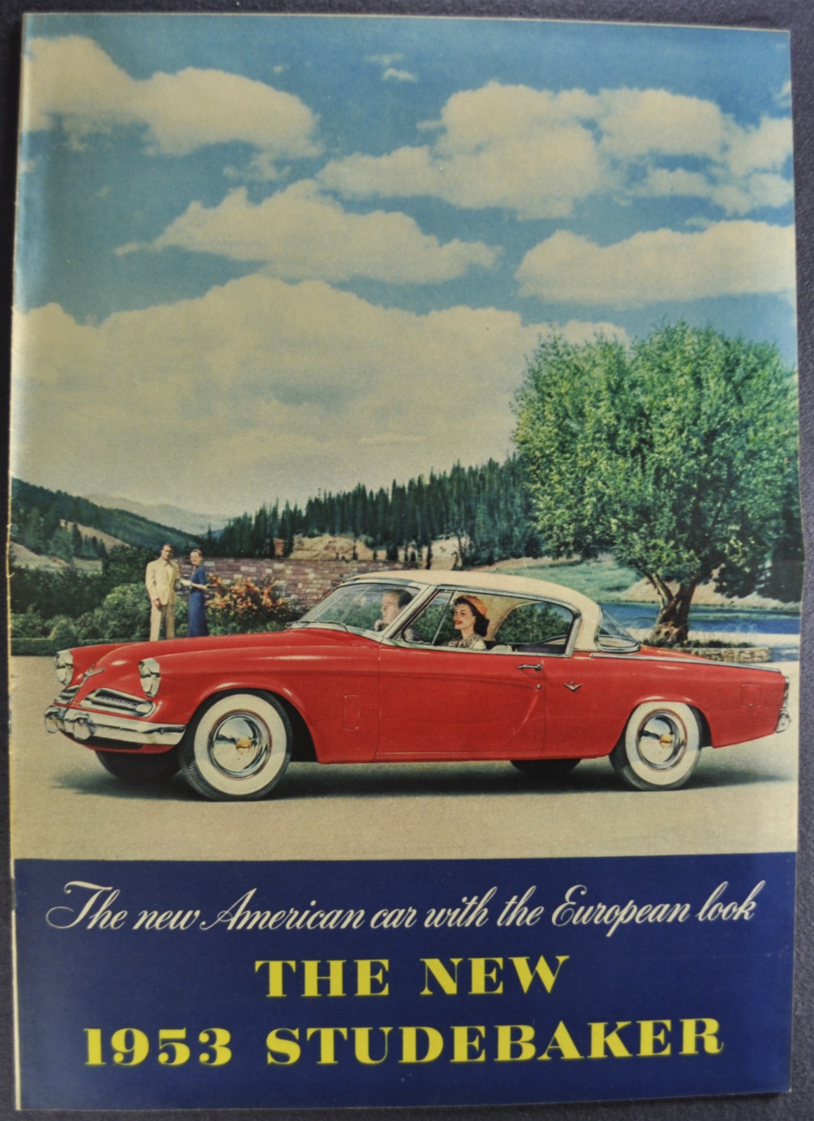 1953 Studebaker Brochure Commander Champion Starliner Excellent Original 53 1953 Studebaker Brochure Commander Champion Starliner Excellent Original 53