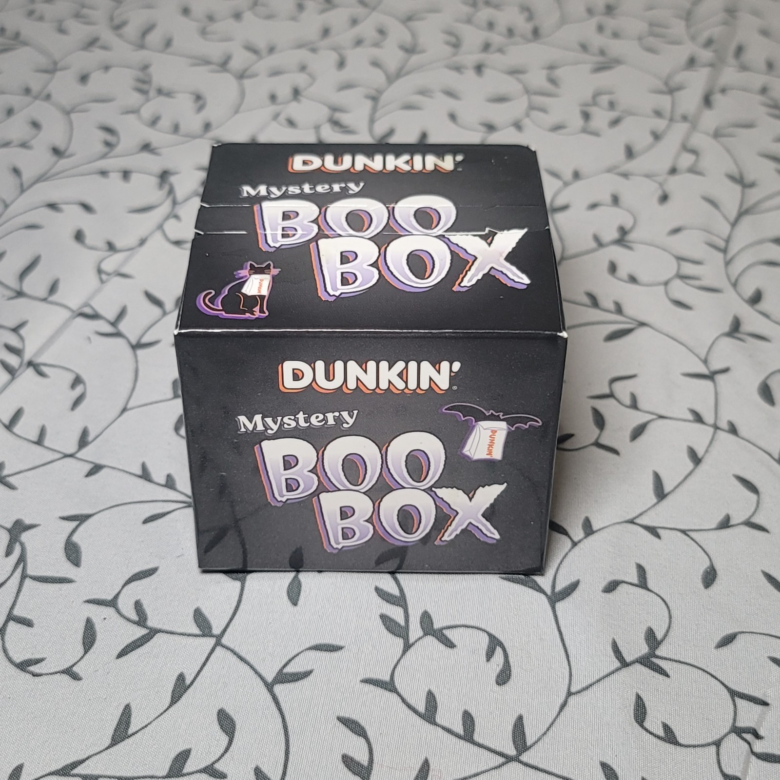 Brand New Dunkin Donuts Mystery Boo Box Sealed 2026