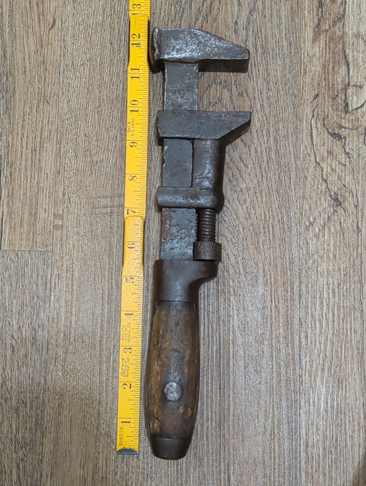 Antique L. Coes Worcester Mass 12 Antique L. Coes Worcester Mass 12